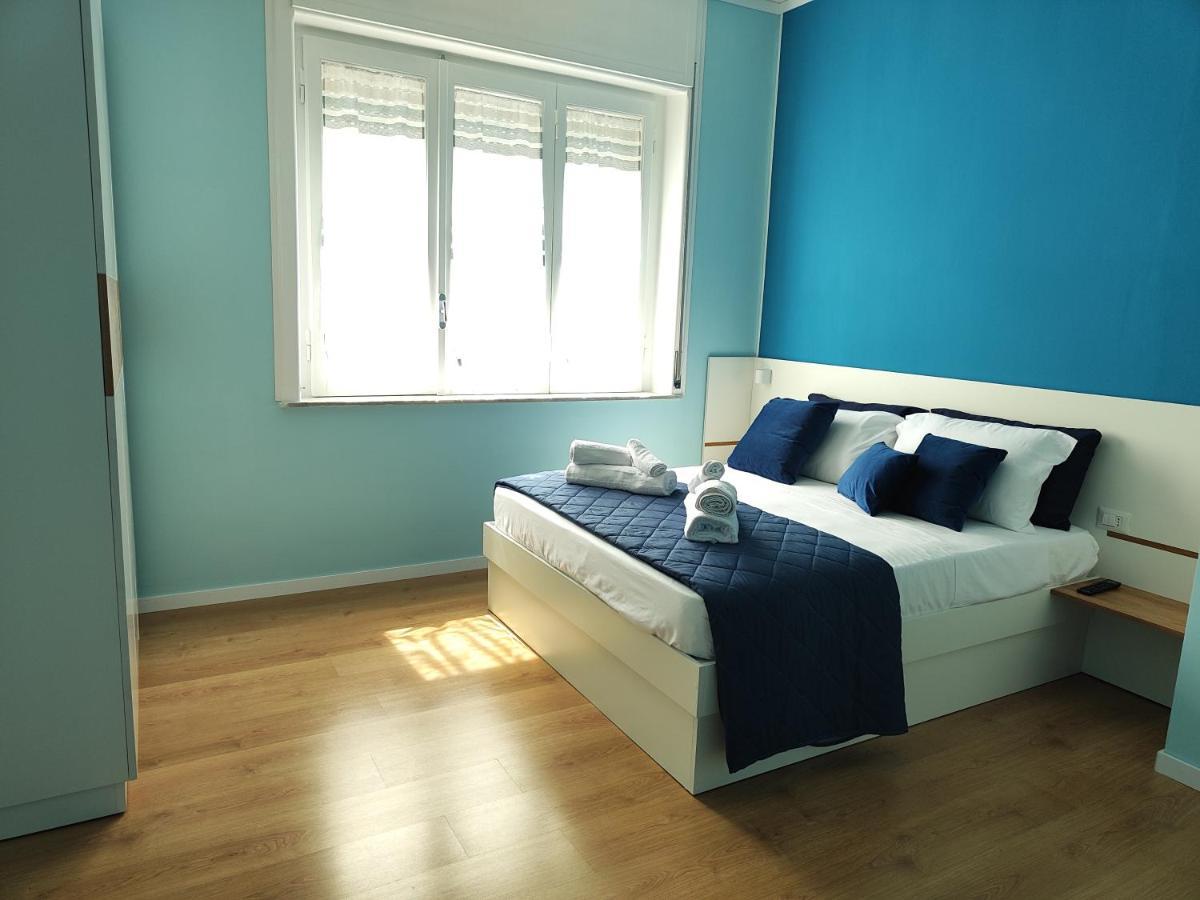 B&B Libra Rooms & Suite Salerno Exteriör bild