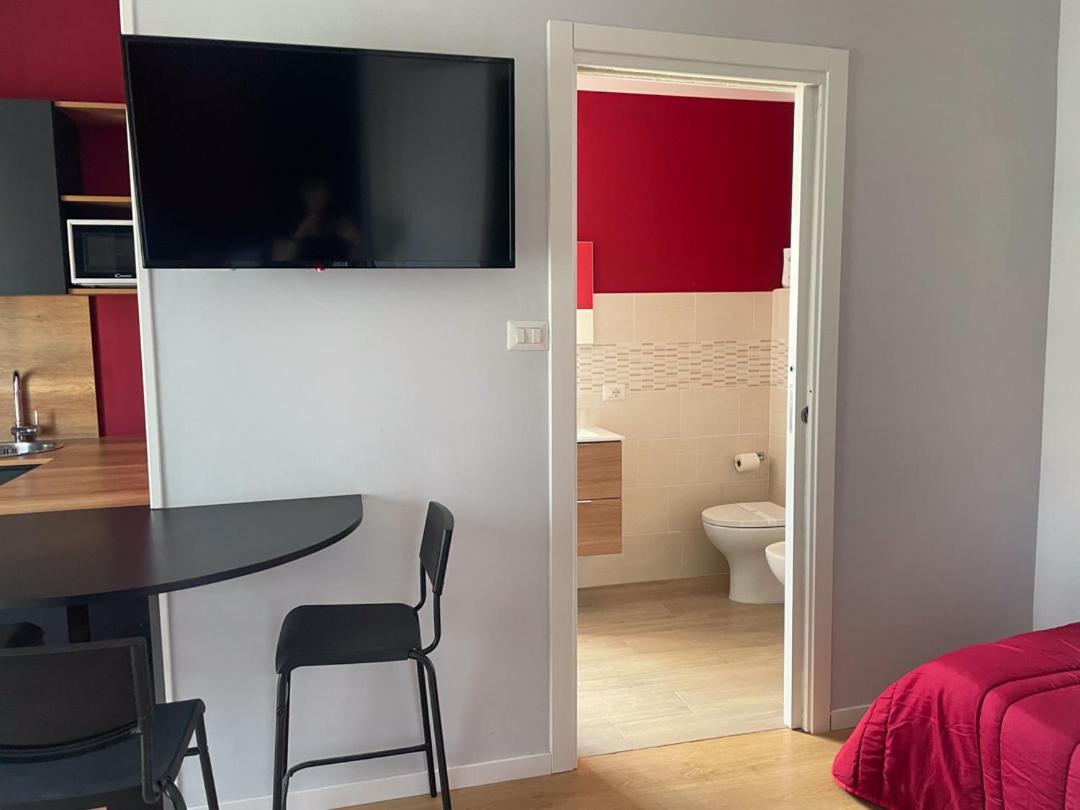 B&B Libra Rooms & Suite Salerno Exteriör bild