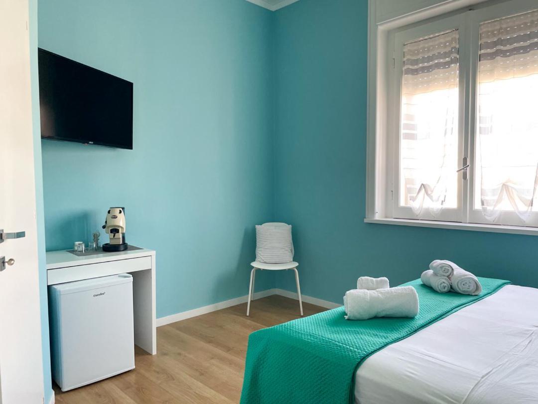B&B Libra Rooms & Suite Salerno Exteriör bild