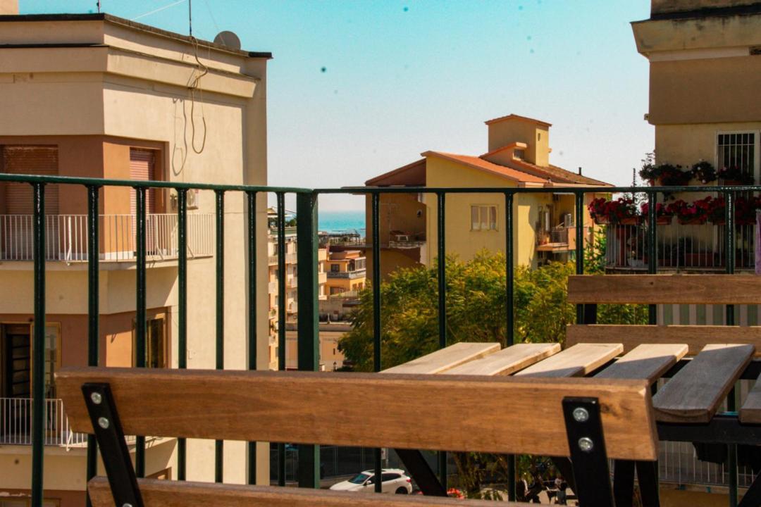 B&B Libra Rooms & Suite Salerno Exteriör bild