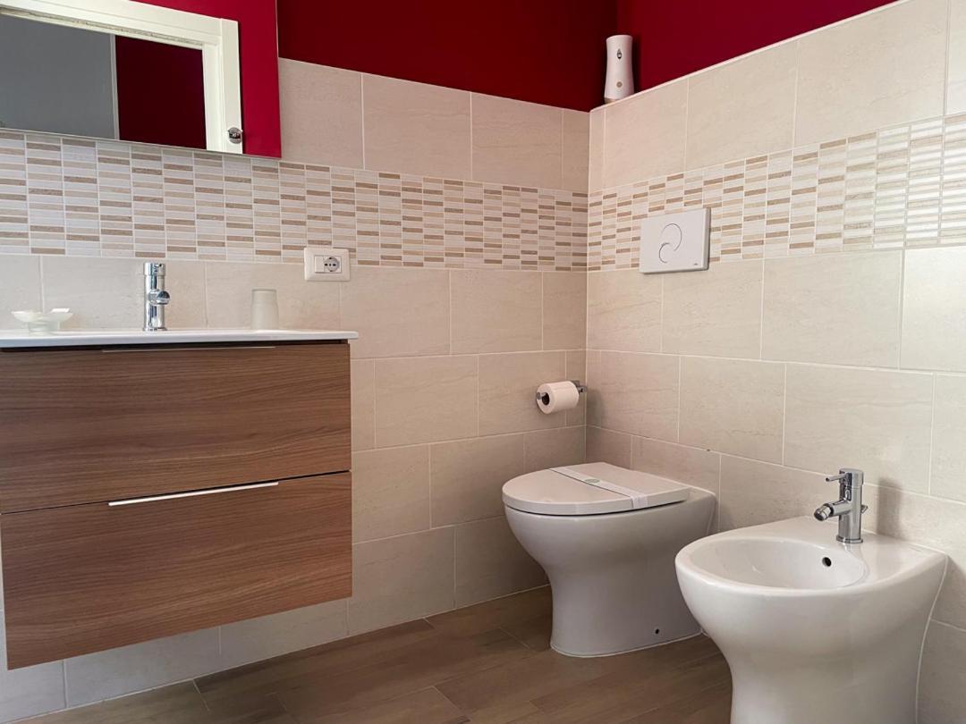 B&B Libra Rooms & Suite Salerno Exteriör bild